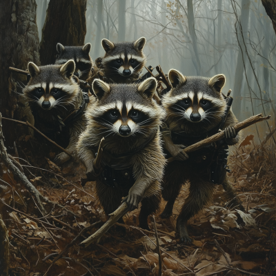 Raccoon Brigade