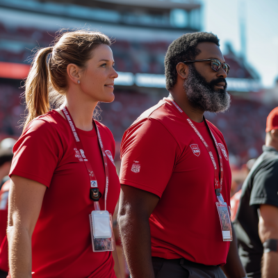 Fans at Levi Stadium