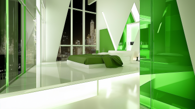 Sleek Minimalist Bedroom