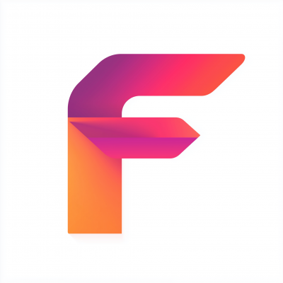 Stylish Letter F Logo