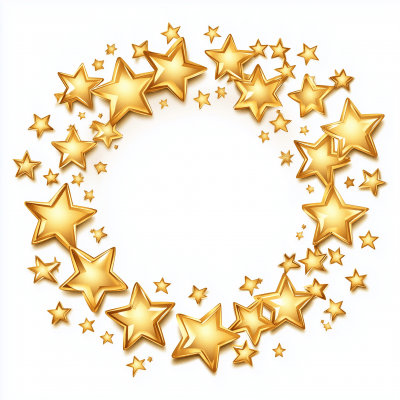 Golden Star Cluster