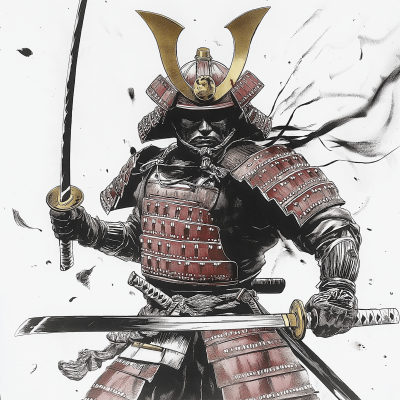 Samurai Comic Cover