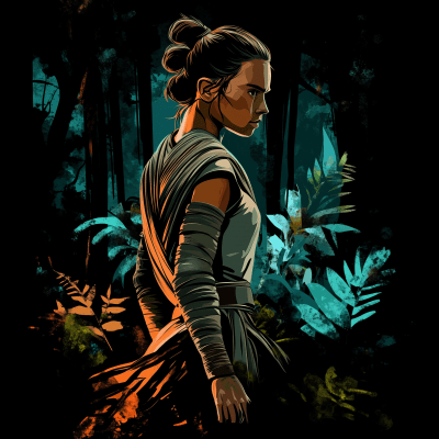 Rey in the Dark Woods