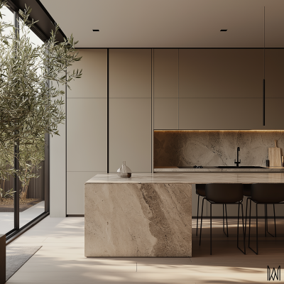 Minimalist Kitchen Design