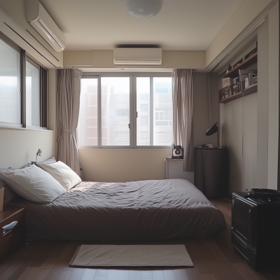 Modern South Korean Apartment Interior