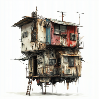 Dilapidated Shanty