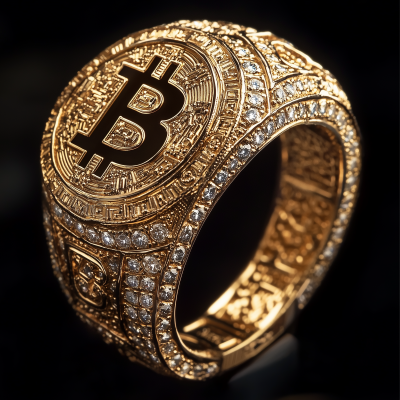 Phenomenal Bitcoin Ring