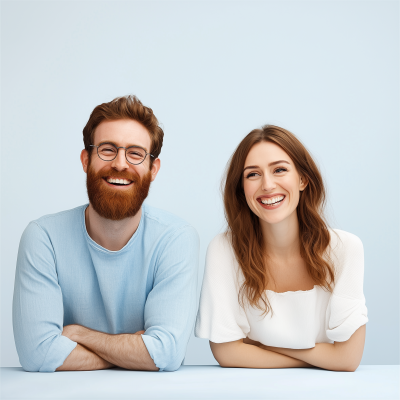 Happy Couple Portrait