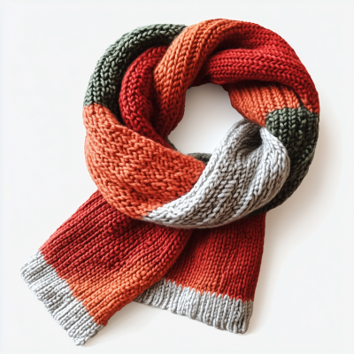 Knitted Scarf