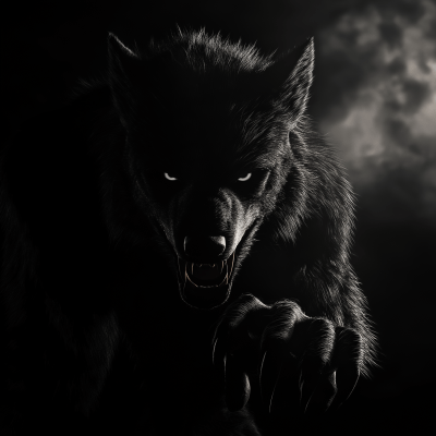 Menacing Werewolf