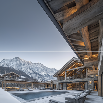 Luxurious Mountain Chalet