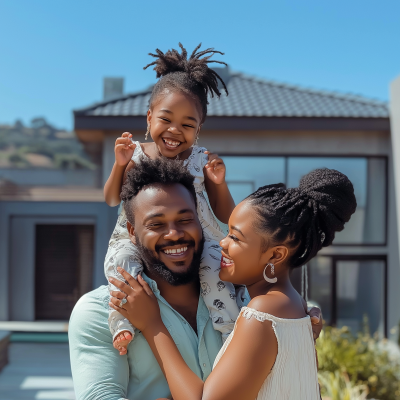 Joyful Family Moment