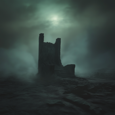 Splintered Throne in Moonlight