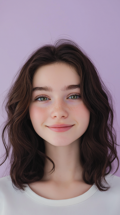 Smiling Girl Portrait