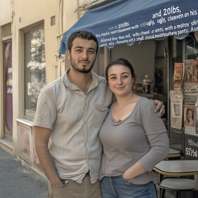 Married Couple in South France