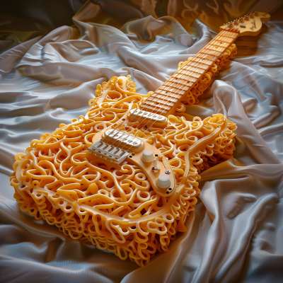 Rock and Roll Noodle Guitar