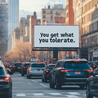 Thought Provoking Billboard
