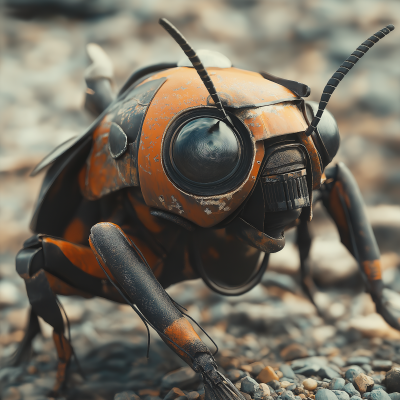 Futuristic Insects