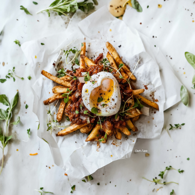 Truffle Fries with Cincinnati