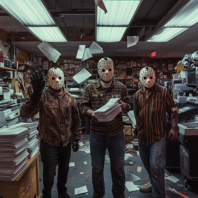 Classic Horror Icons