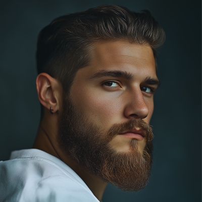 Photorealistic Portrait of a Man