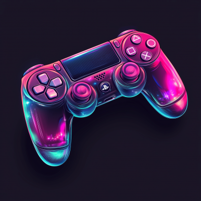 Vector of a PlayStation Controller