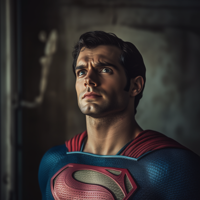 Superman Portrait