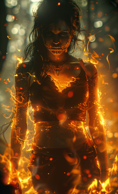 Witch by the Fire