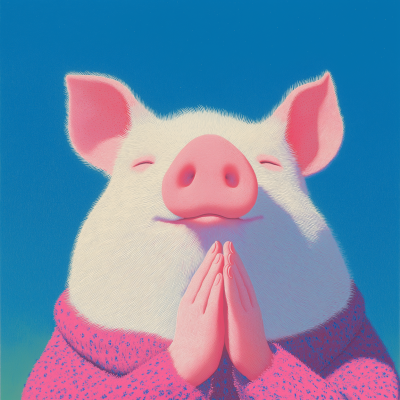 Praying Piggy