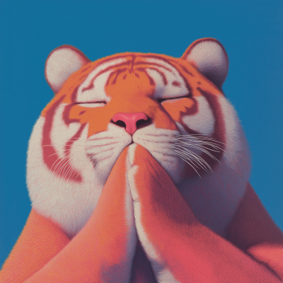 Praying Tiger