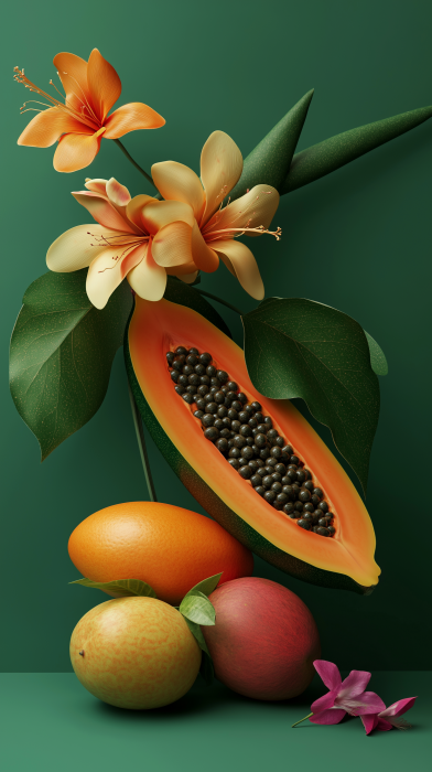 Tropical Still Life