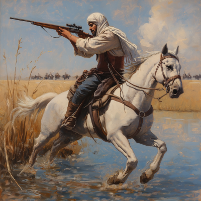 Oil Painting in Classic Style