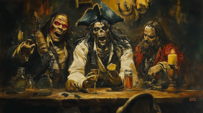 Pirate Horror Tavern