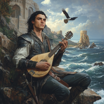 Portrait of a Young Bard