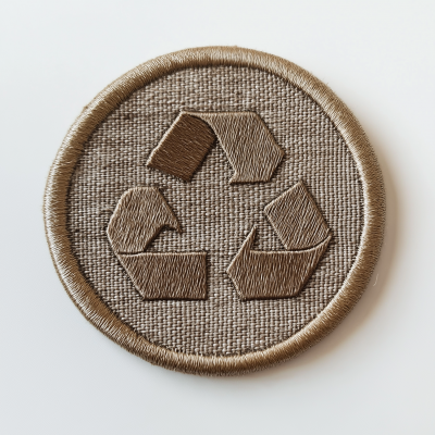 Scouts Recycle Patch