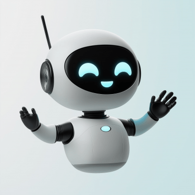 Cheerful AI Assistant