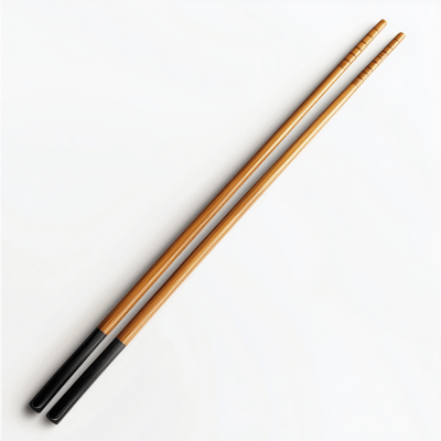 Realistic Wooden Chopsticks
