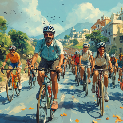 Indian Cyclists Group
