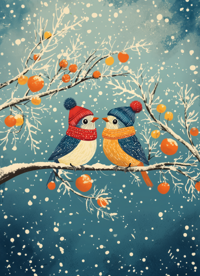 Winter Birds