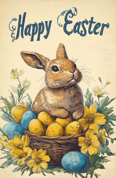 Happy Easter Card