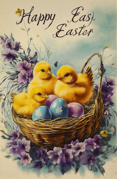 Easter Postcard