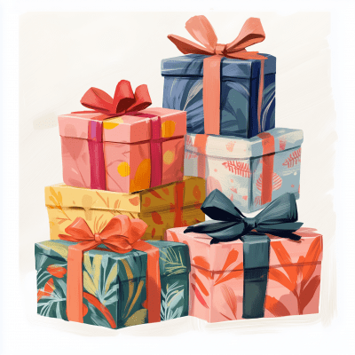 Colorful Gift Boxes