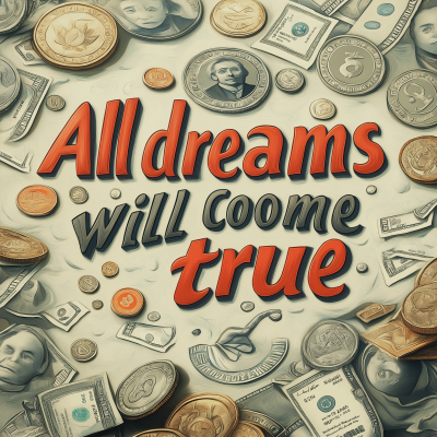 All Dreams Will Come True Design