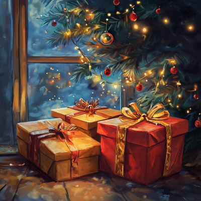 Gifts Under the Christmas Tree