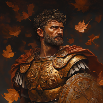 Roman General in Autumn