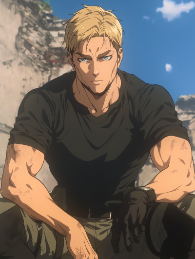 Erwin in Battle
