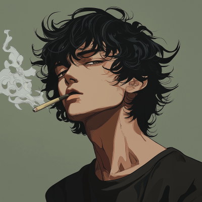 Anime Style Smoker