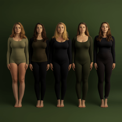 Diverse Body Shapes