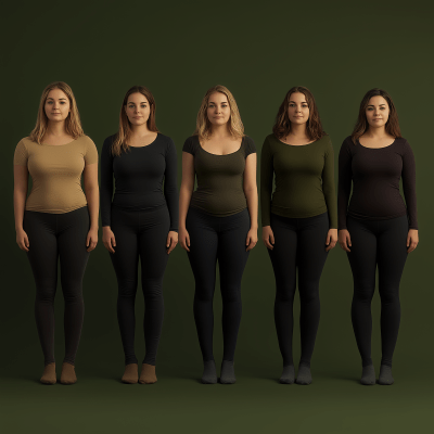 Diversity of Body Shapes