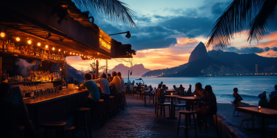 Sunset Over Rio de Janeiro